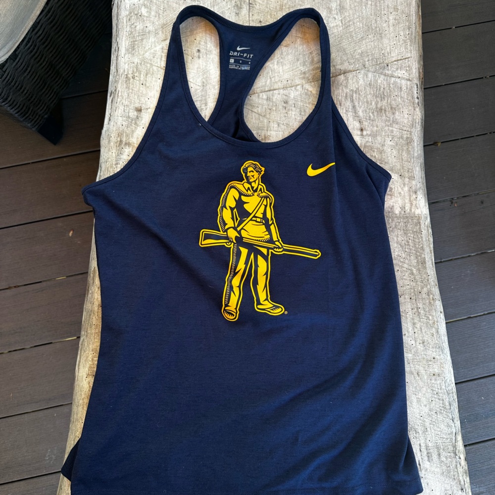 Nike West Virginia University Tank Top